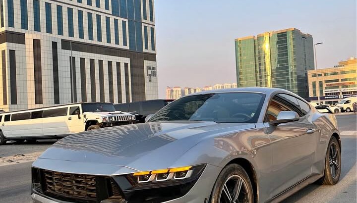 Ford Mustang Ecoboost 2024 USA imported