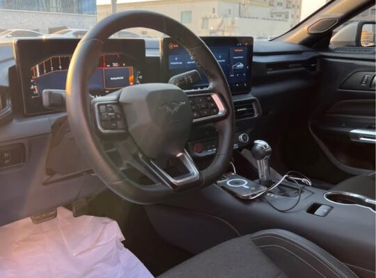 Ford Mustang Ecoboost 2024 USA imported