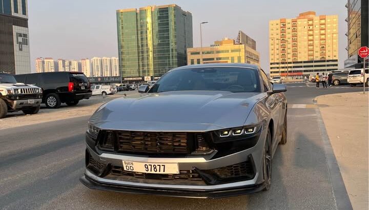 Ford Mustang Ecoboost 2024 USA imported