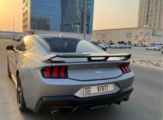 Ford Mustang Ecoboost 2024 USA imported