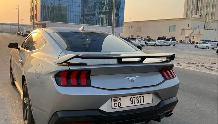 Ford Mustang Ecoboost 2024 USA imported