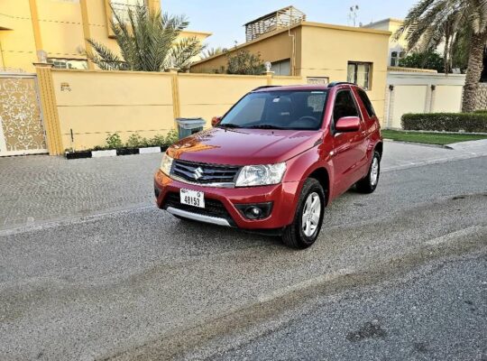 Suzuki Vitara coupe 2013 Gcc