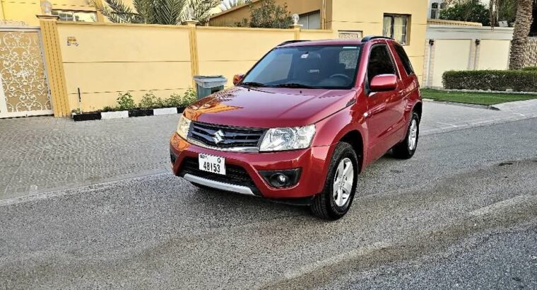 Suzuki Vitara coupe 2013 Gcc