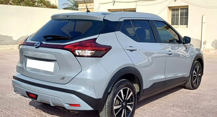 NISSAN KICKS Full option Gcc 2022