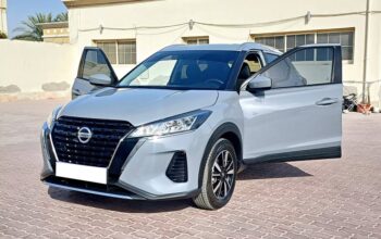 NISSAN KICKS Full option Gcc 2022