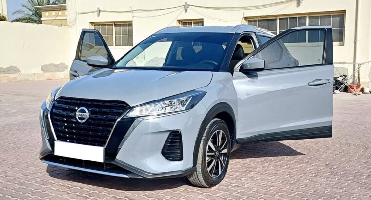 NISSAN KICKS Full option Gcc 2022