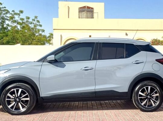 NISSAN KICKS Full option Gcc 2022