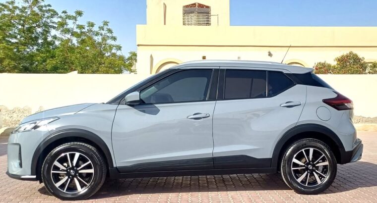 NISSAN KICKS Full option Gcc 2022