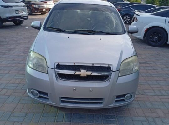 Chevrolet Aveo Gcc 2014 in good condition for sale