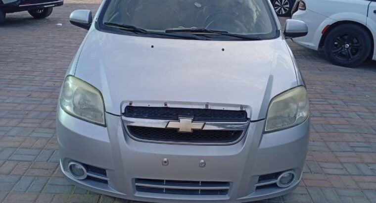 Chevrolet Aveo Gcc 2014 in good condition for sale