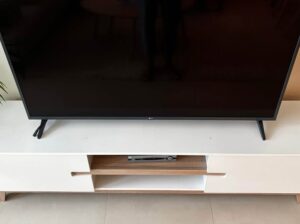 TV stand in great condition for sale