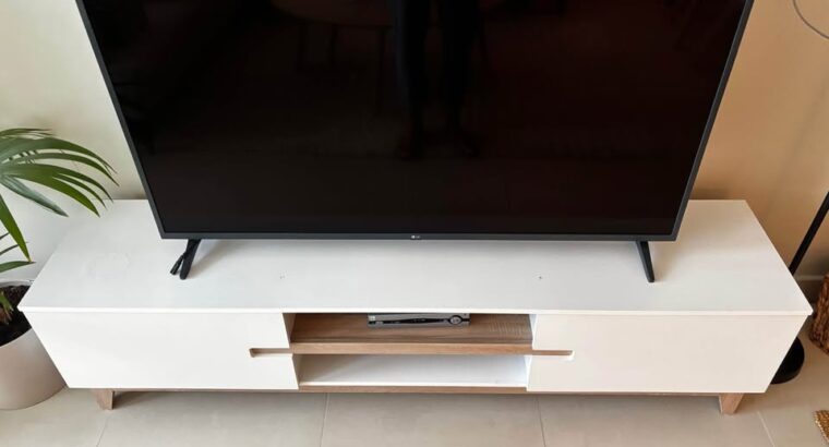 TV stand in great condition for sale