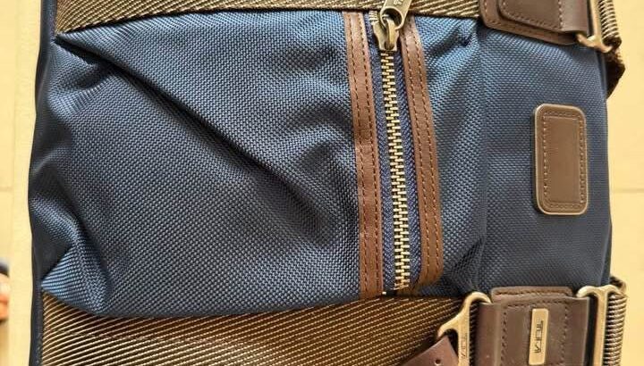 New TUMI laptop bag for sale