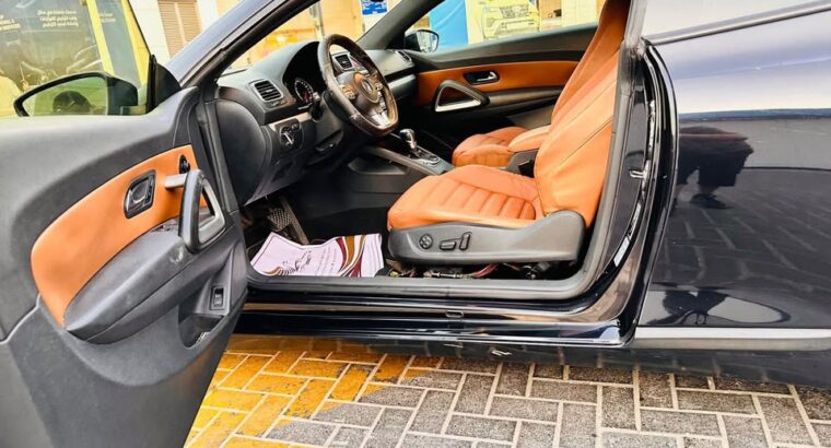 Volkswagen Scirocco 2011 in good condition for sal