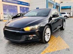 Volkswagen Scirocco 2011 in good condition for sal