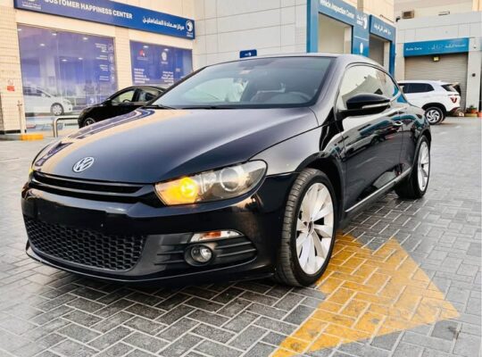 Volkswagen Scirocco 2011 in good condition for sal