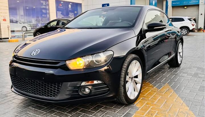 Volkswagen Scirocco 2011 in good condition for sal