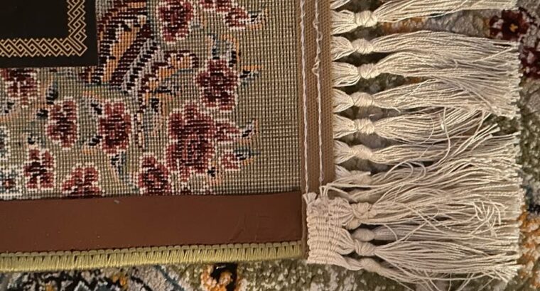 Turkish Silk Touch Carpet Abrisham Irani For Sale