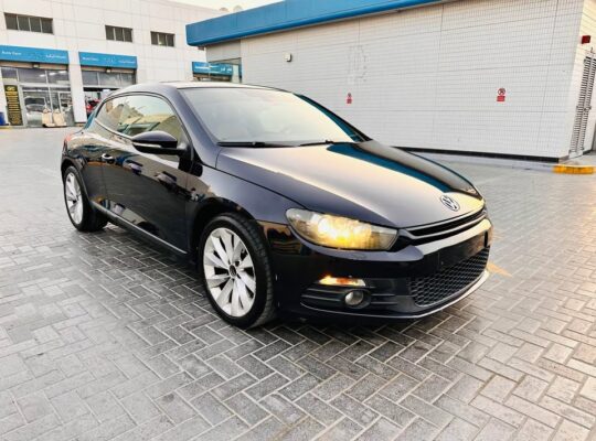 Volkswagen Scirocco 2011 in good condition for sal
