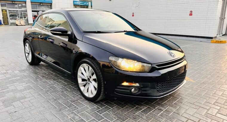 Volkswagen Scirocco 2011 in good condition for sal