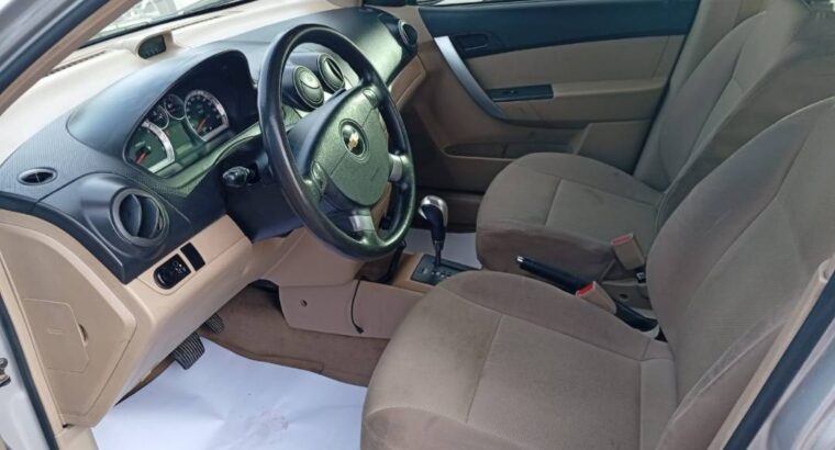 Chevrolet Aveo Gcc 2014 in good condition for sale