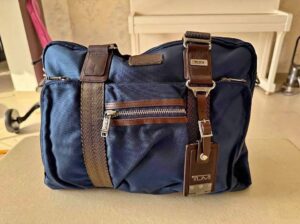 New TUMI laptop bag for sale