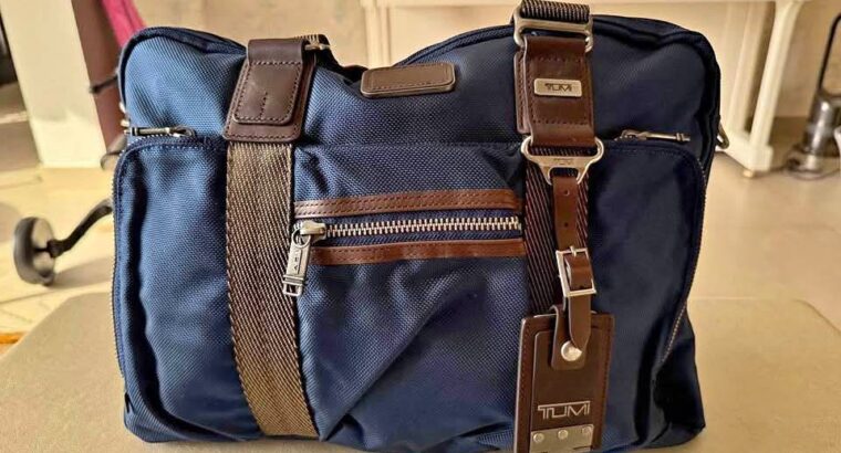 New TUMI laptop bag for sale
