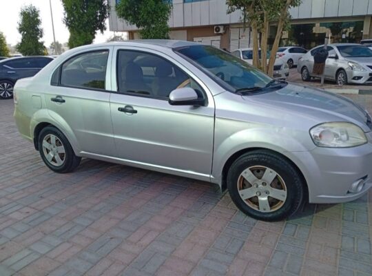 Chevrolet Aveo Gcc 2014 in good condition for sale