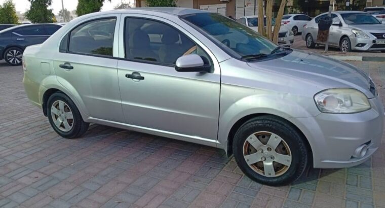 Chevrolet Aveo Gcc 2014 in good condition for sale