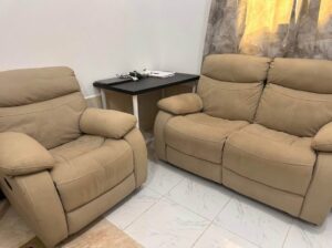 Recliner Sofa Set For Sale