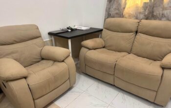 Recliner Sofa Set For Sale