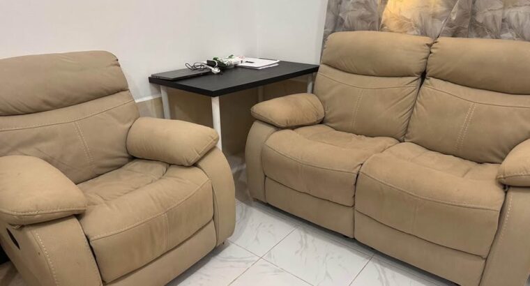 Recliner Sofa Set For Sale