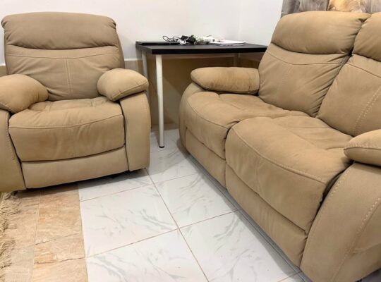 Recliner Sofa Set For Sale