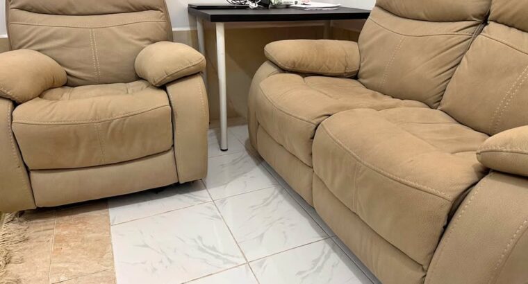 Recliner Sofa Set For Sale