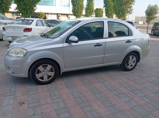Chevrolet Aveo Gcc 2014 in good condition for sale