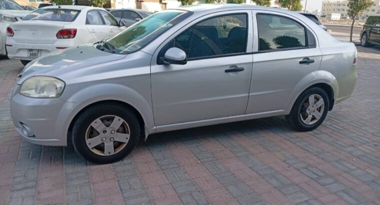 Chevrolet Aveo Gcc 2014 in good condition for sale