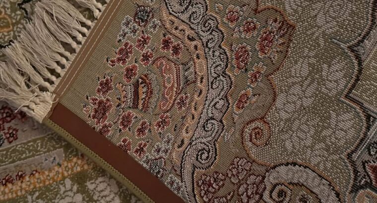 Turkish Silk Touch Carpet Abrisham Irani For Sale