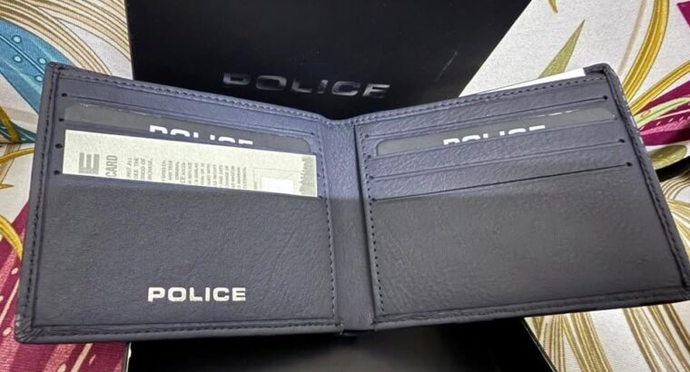 Original POLICE wallet For Sale