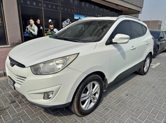 Hyundai Tucson 2012 GCC in good condition for sale
