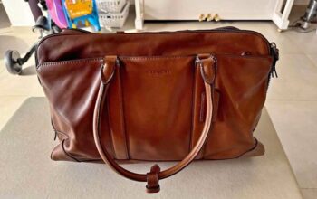 Genuine Coach Traveling bag for sale