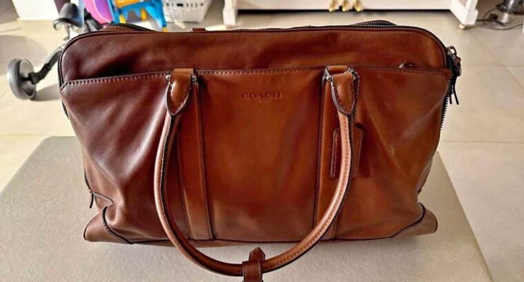 Genuine Coach Traveling bag for sale