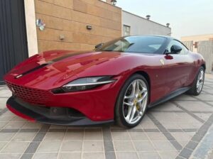 FERRARI ROMA 2024 GULF SPECS SPECIAL EDITION