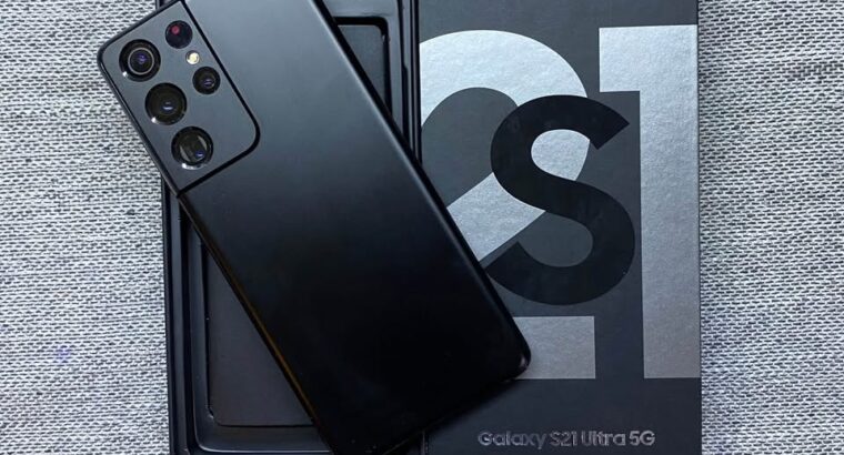 Samsung Galaxy S21 Ultra 12GB/128GB For Sale