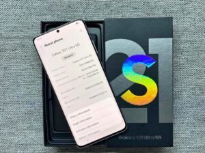 Samsung Galaxy S21 Ultra 5G For Sale