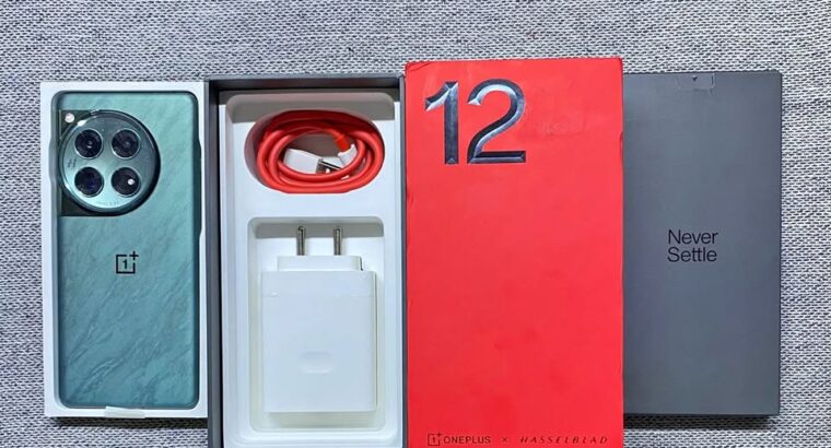 One Plus 12 16GB/512GB For Sale