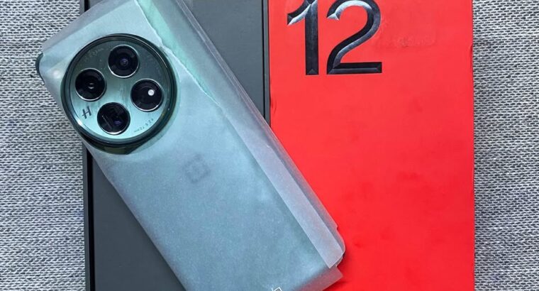 One Plus 12 16GB/512GB For Sale
