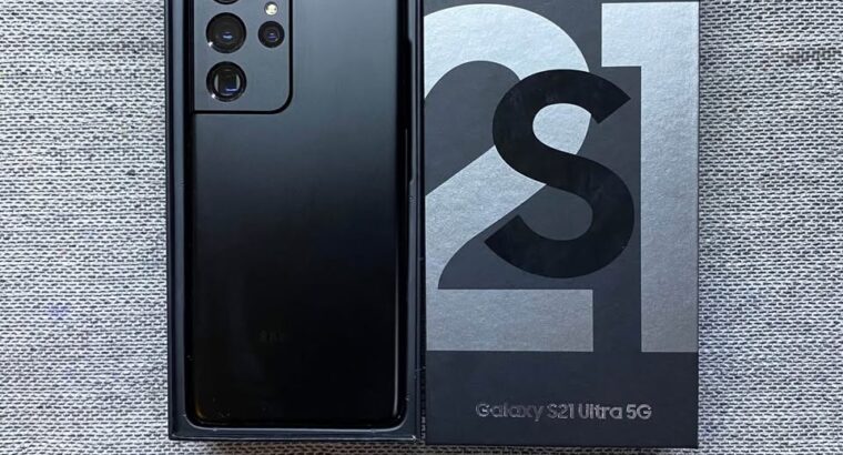 Samsung Galaxy S21 Ultra 12GB/128GB For Sale