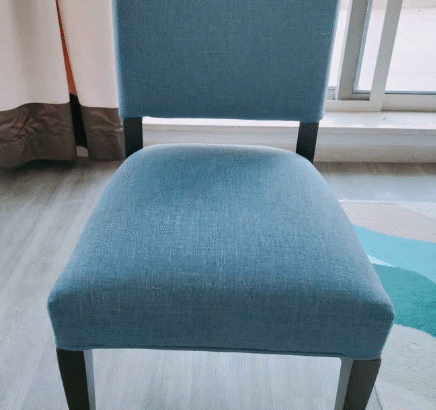 6 chair dining table set like new for sale