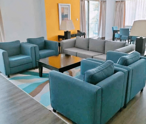 7 seater sofa from home centre for sale