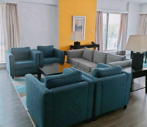 7 seater sofa from home centre for sale